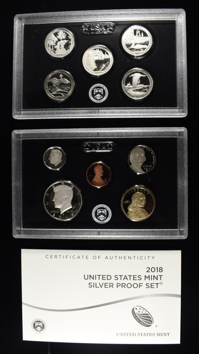 2018 US SILVER PROOF SET