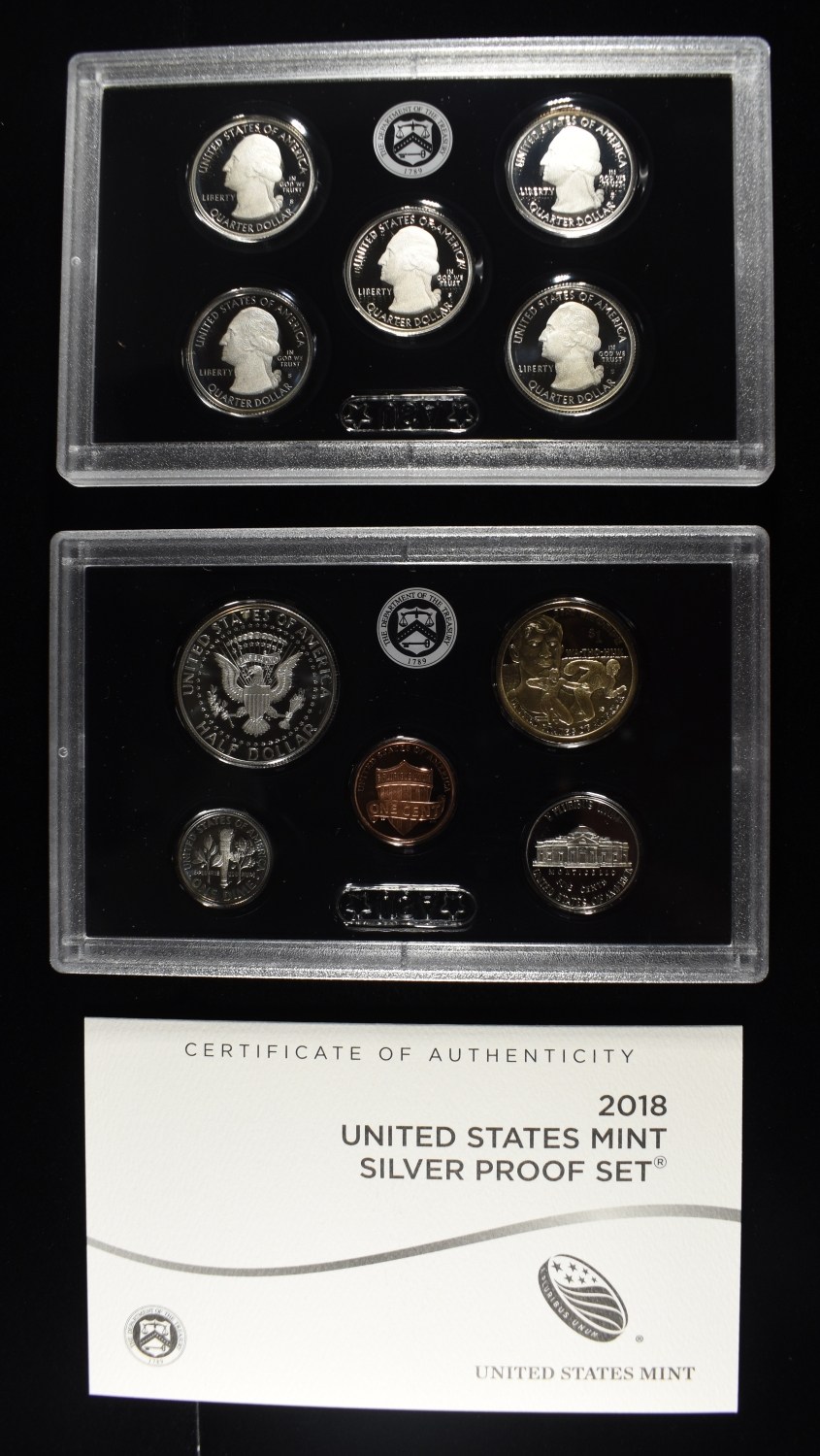2018 US SILVER PROOF SET