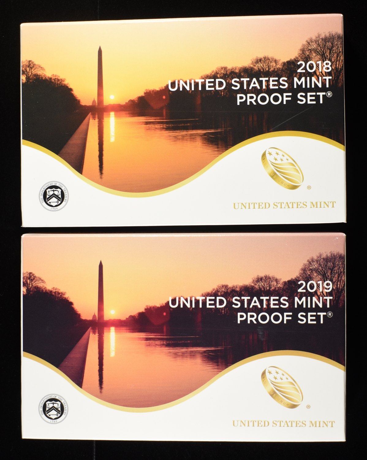 2018-2019 US PROOF SETS