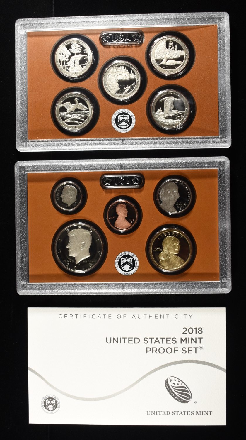 2018-2019 US PROOF SETS
