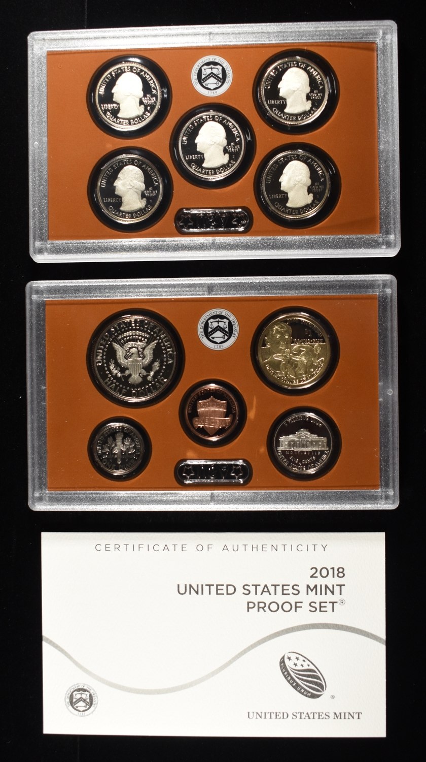 2018-2019 US PROOF SETS