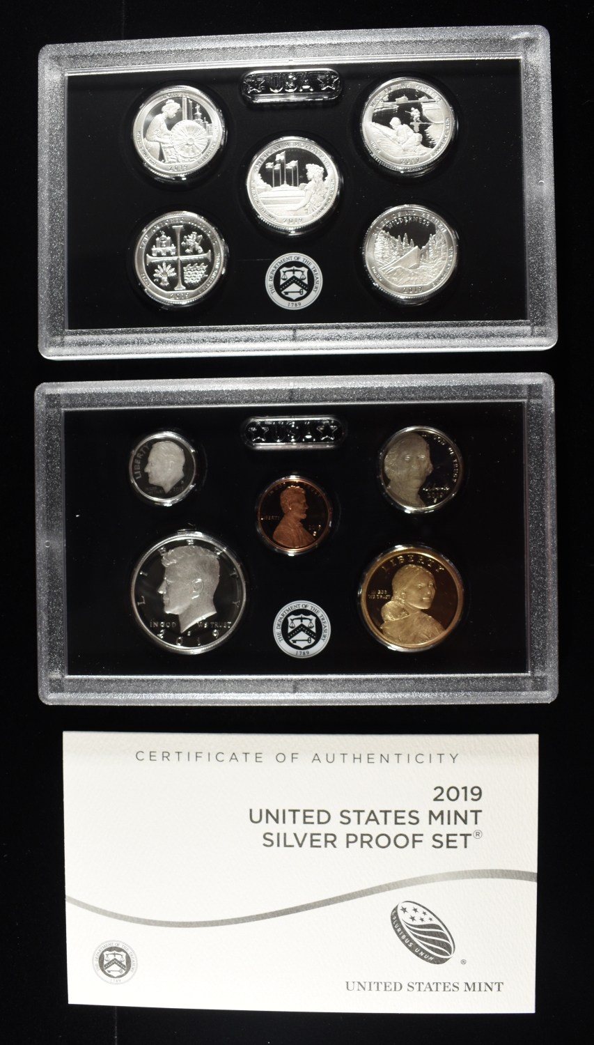 2019 US SILVER PROOF SET