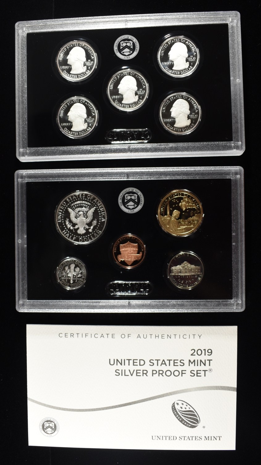 2019 US SILVER PROOF SET
