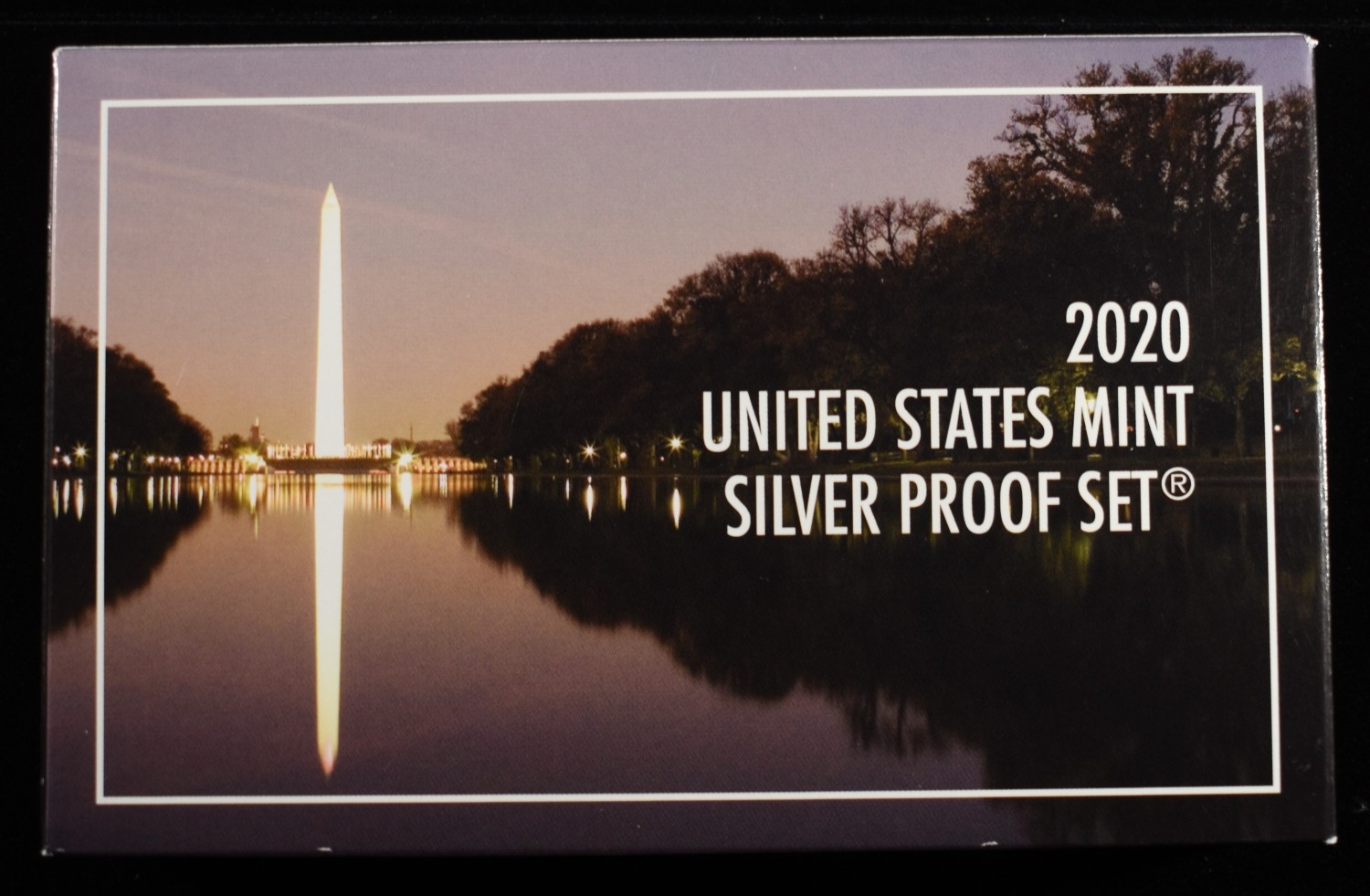 2020 US SILVER PROOF SET