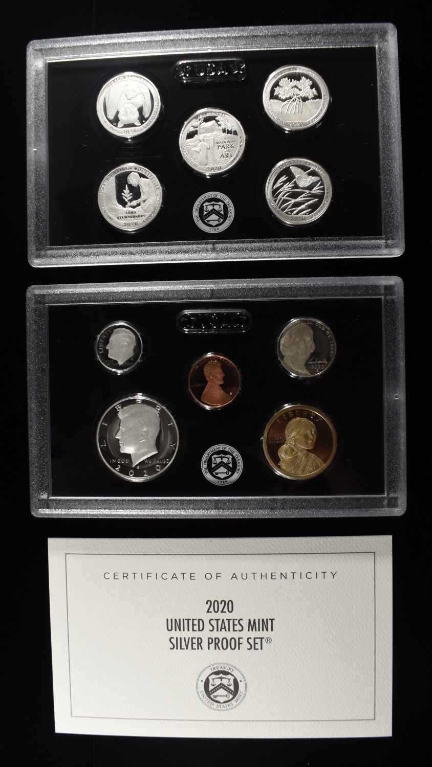 2020 US SILVER PROOF SET