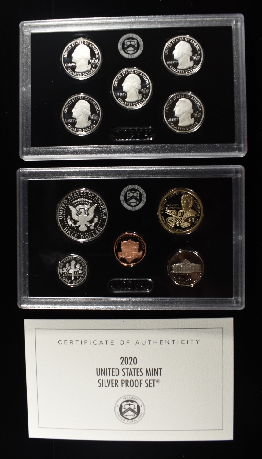 2020 US SILVER PROOF SET