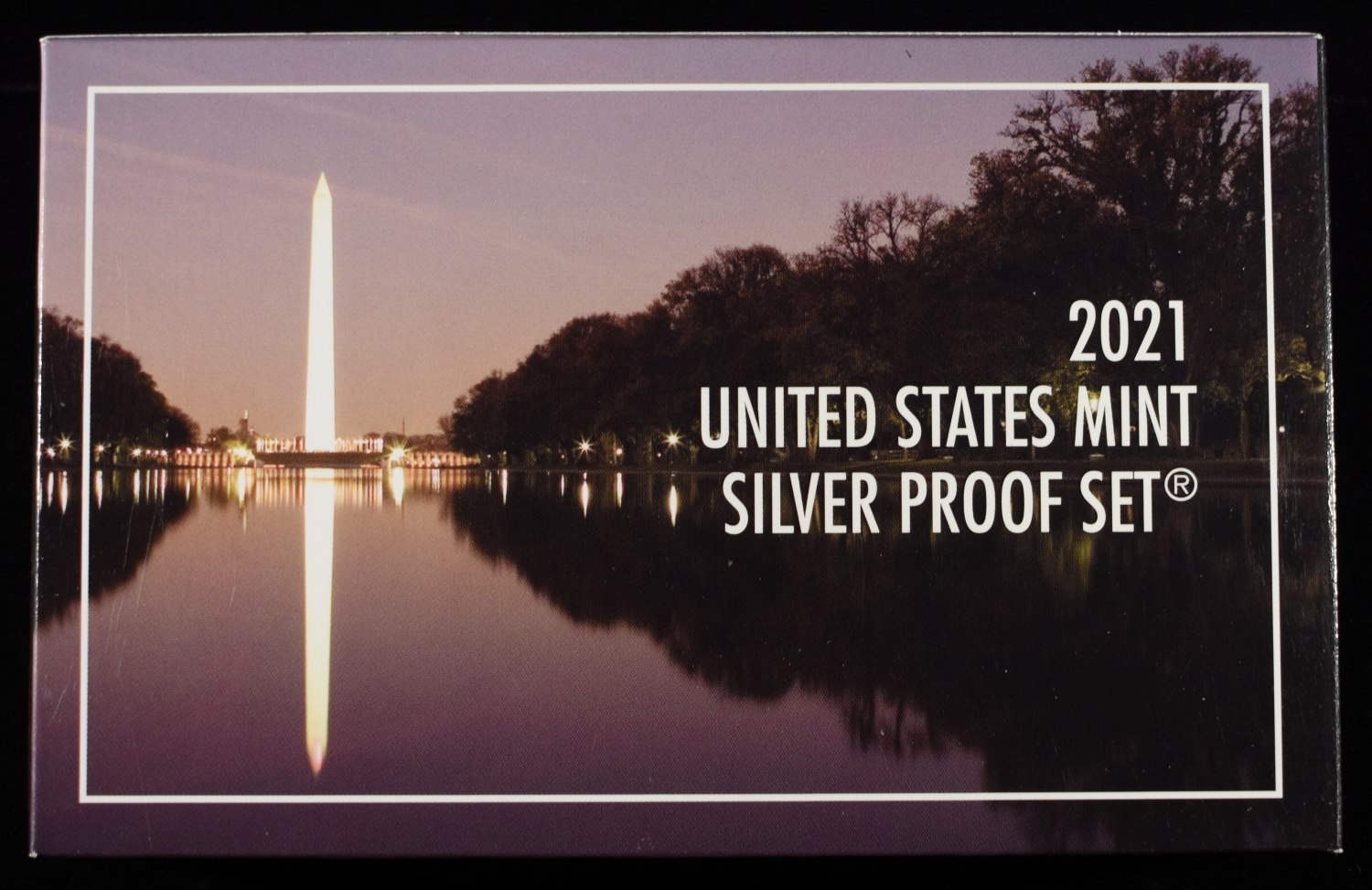 2021 US SILVER PROOF SET