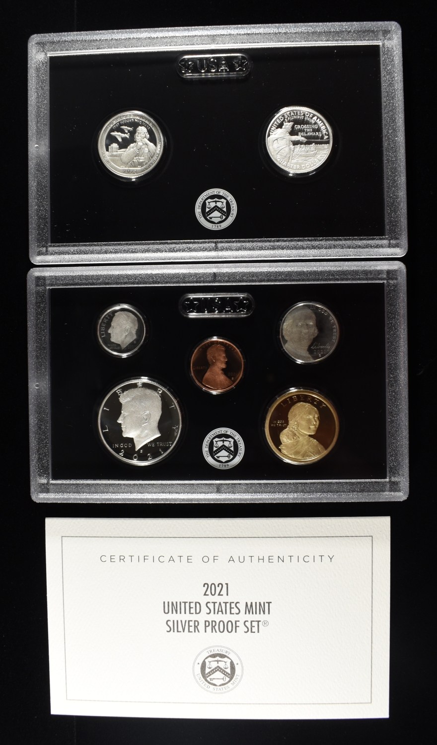 2021 US SILVER PROOF SET
