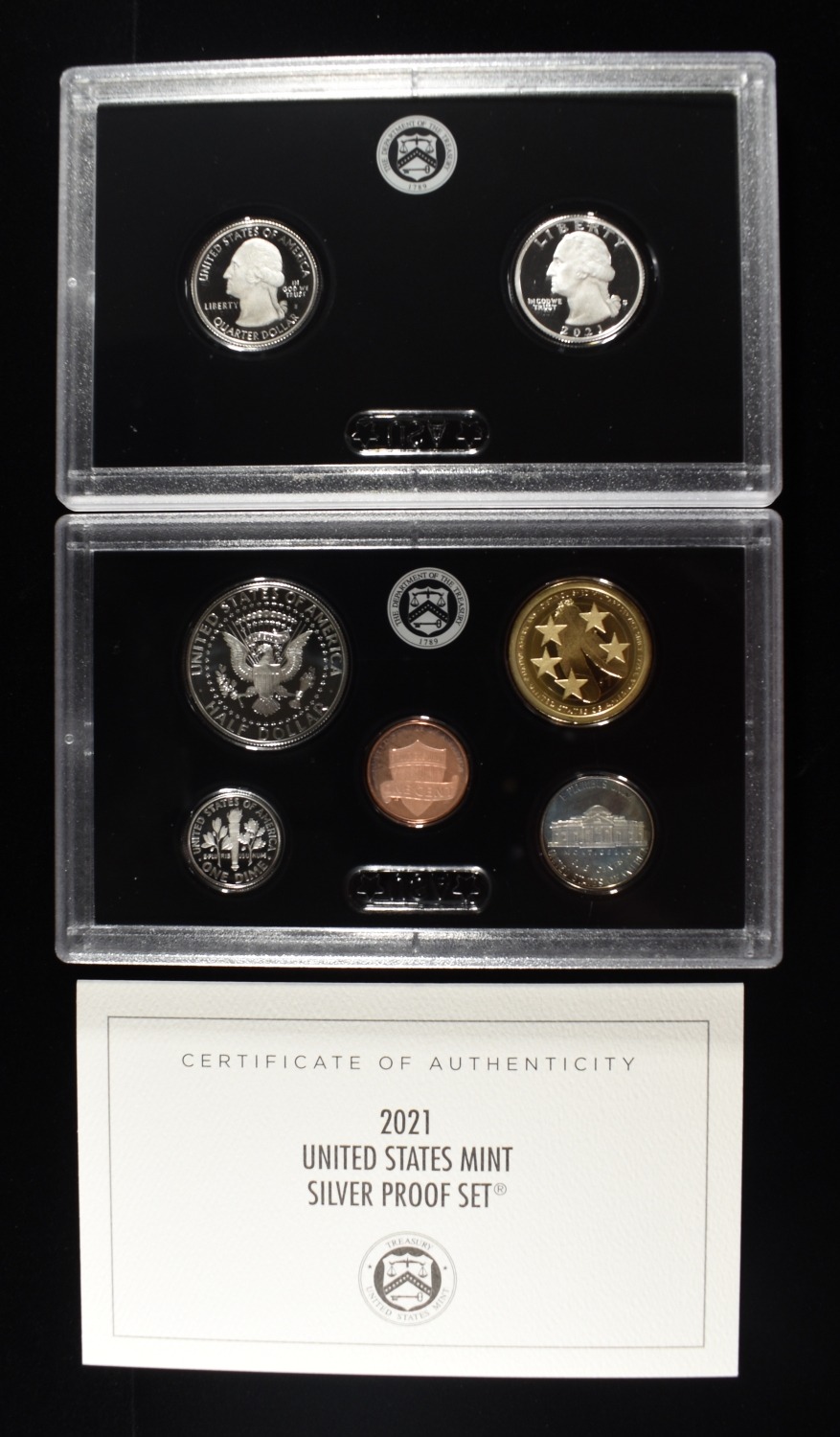 2021 US SILVER PROOF SET