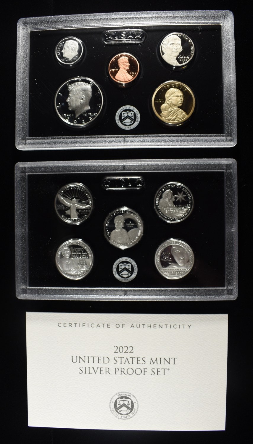 2022 SILVER PROOF SET