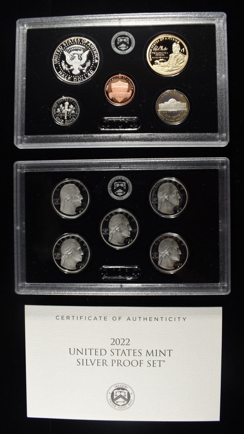 2022 SILVER PROOF SET