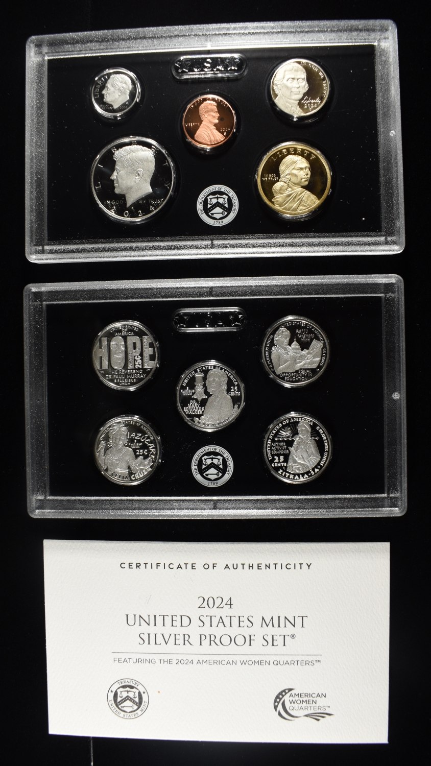 2024 SILVER PROOF SET