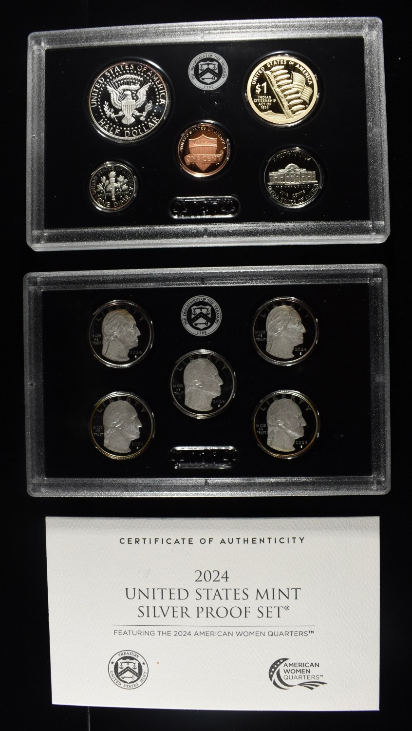 2024 SILVER PROOF SET