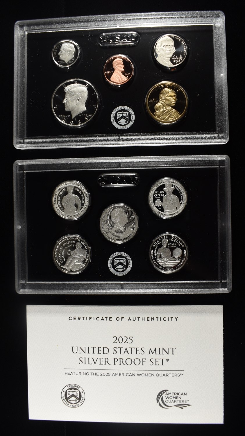 2025 SILVER PROOF SET