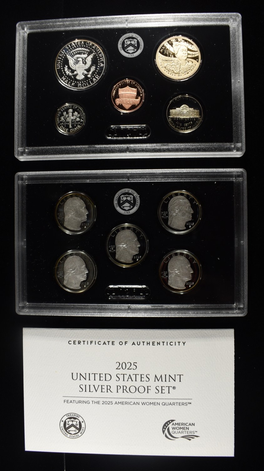 2025 SILVER PROOF SET