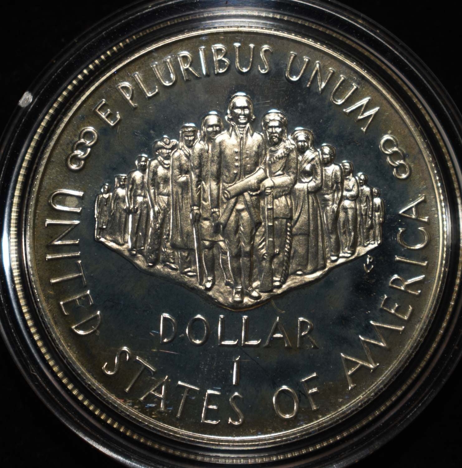 1987-S $1 COMMEM US CONSTITUTION