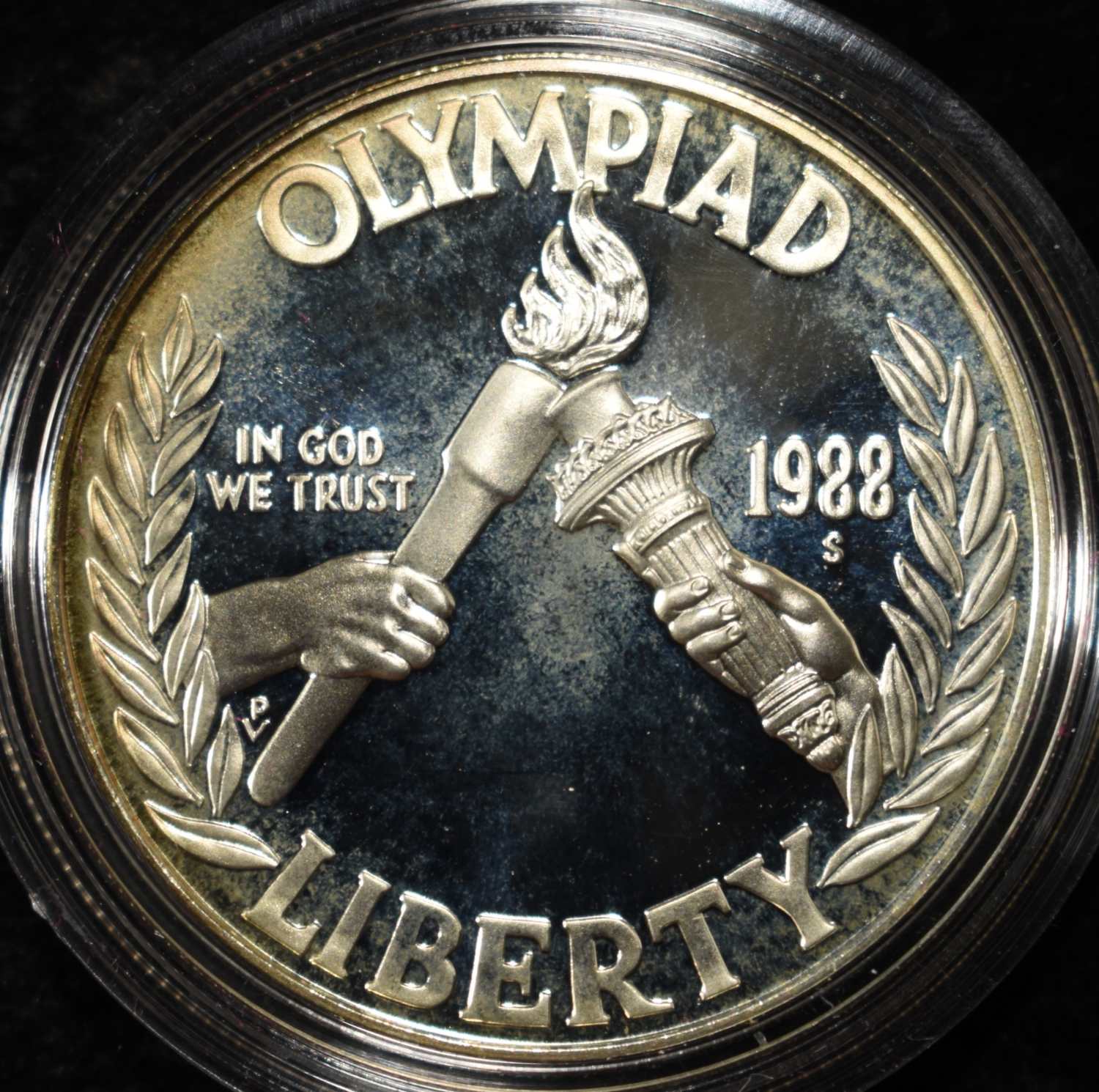 1988-S $1 COMMEM OLYMPIC