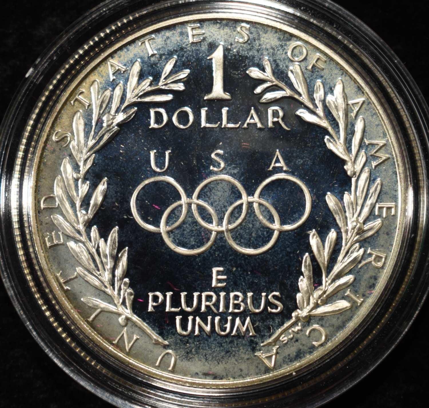 1988-S $1 COMMEM OLYMPIC