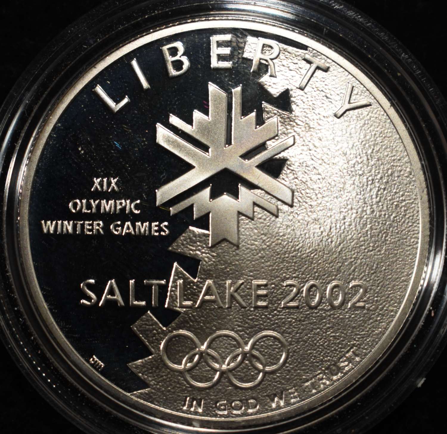 2002-P $1 COMMEM SALT LAKE