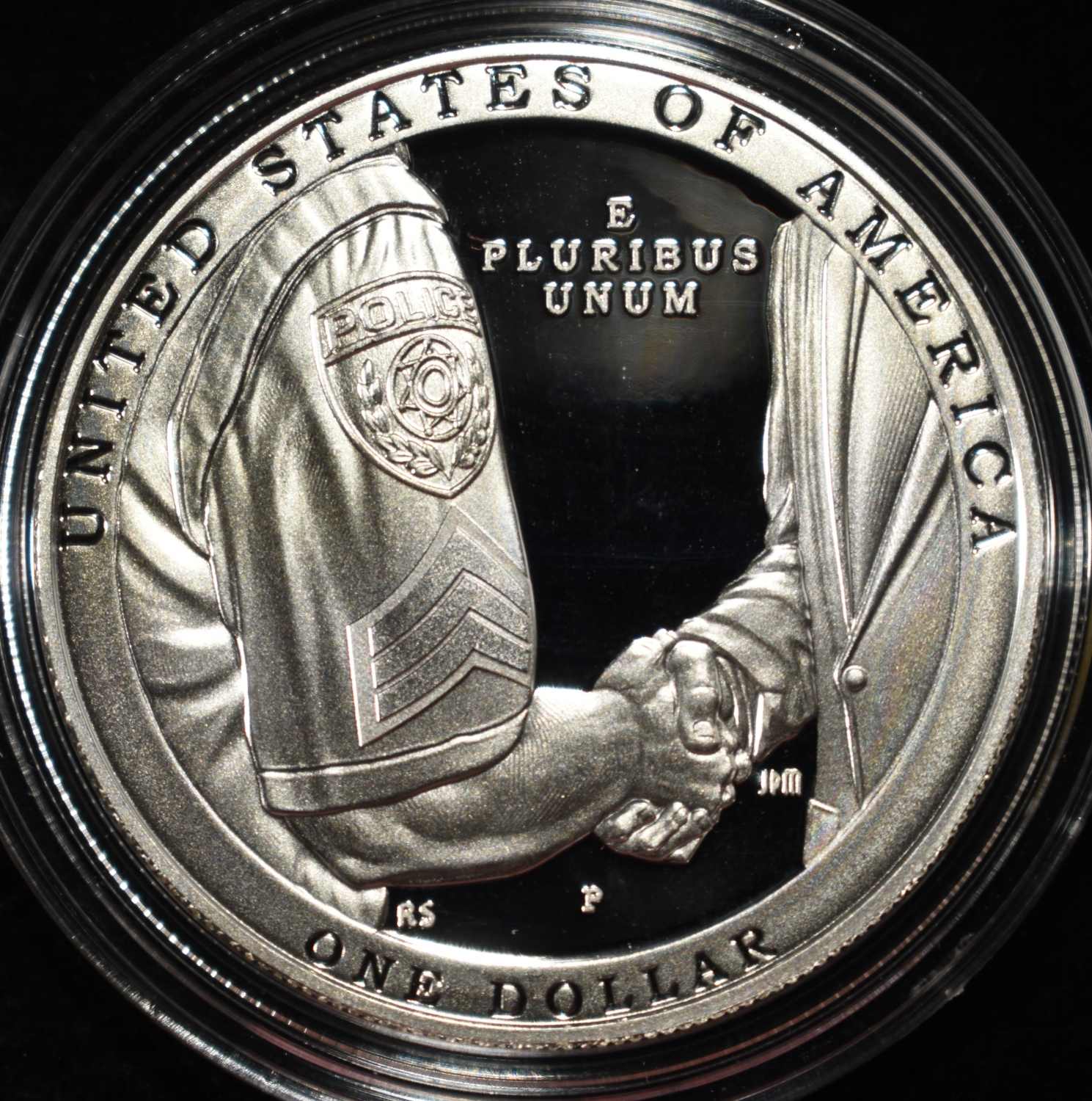 2021 $1 COMMEM NATIONAL LAW ENFORCEMENT MEMORIAL