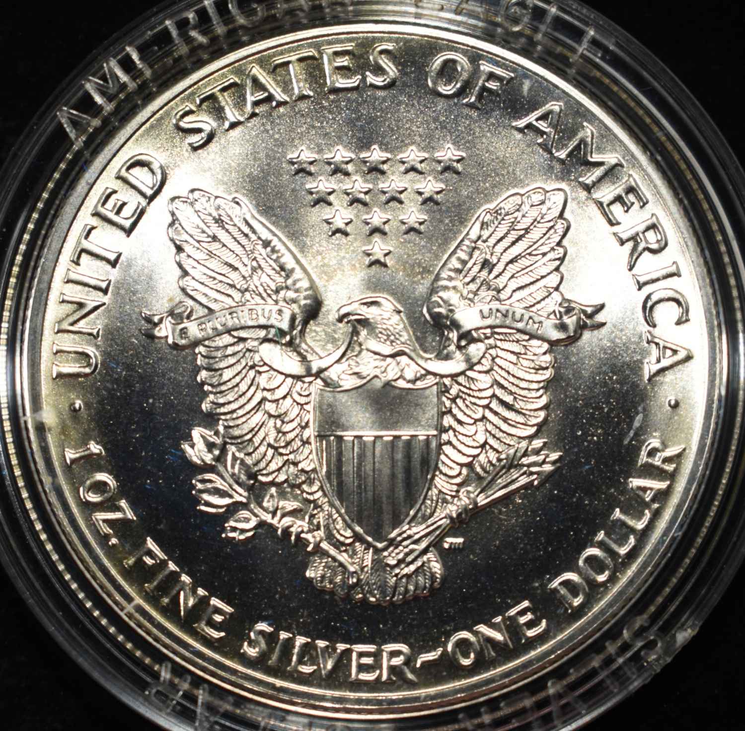 1988 AMERICAN SILVER EAGLE