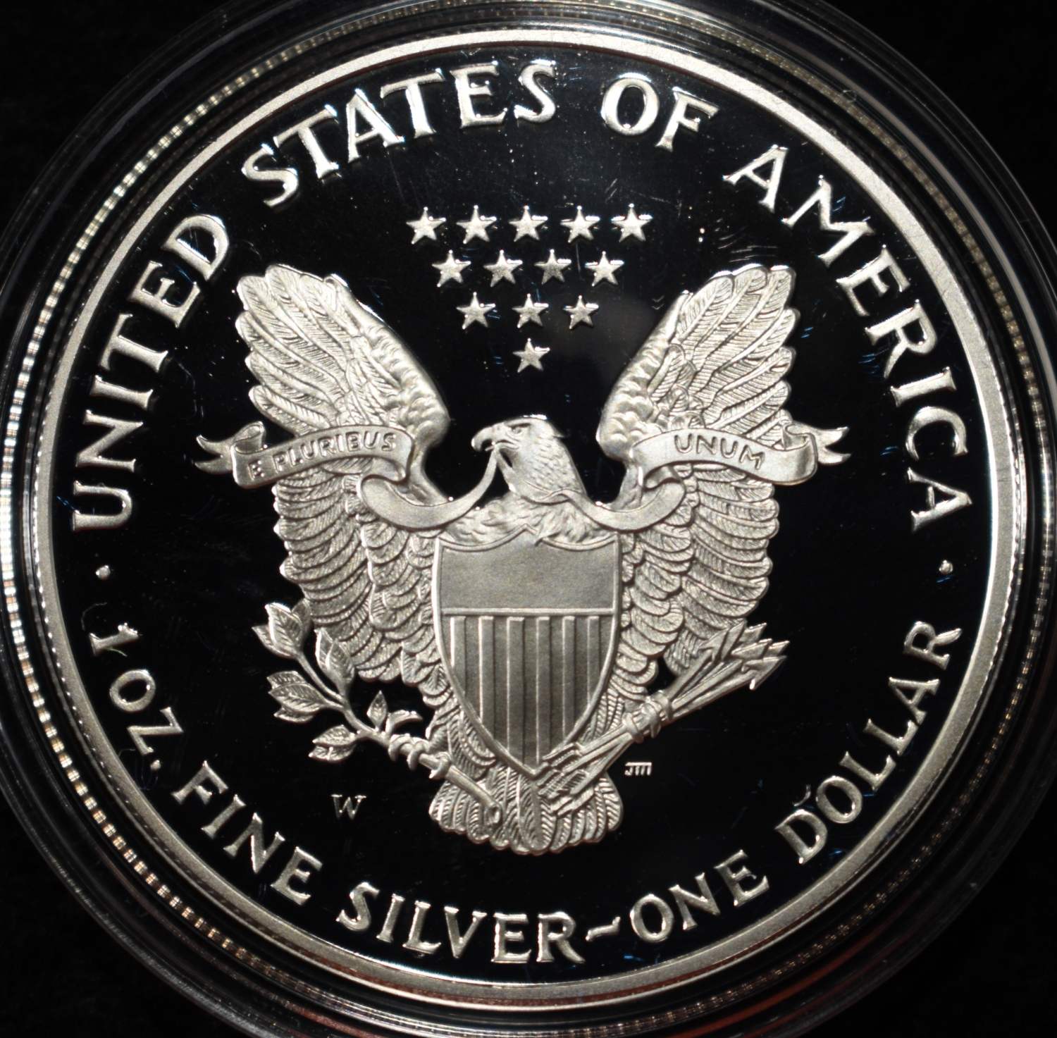 2001-W AMERICAN SILVER EAGLE PROOF