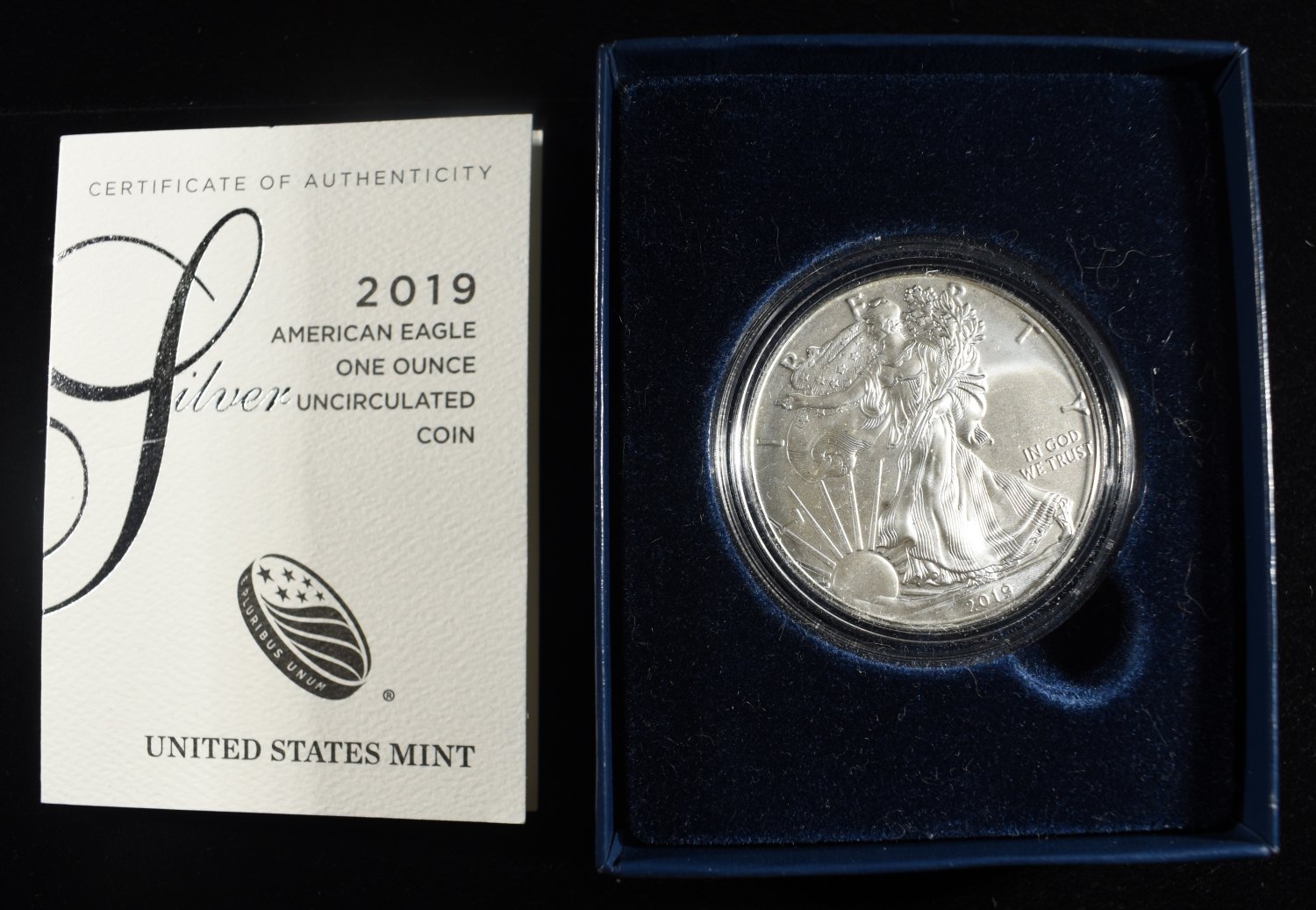 2019-W AMERICAN SILVER EAGLE