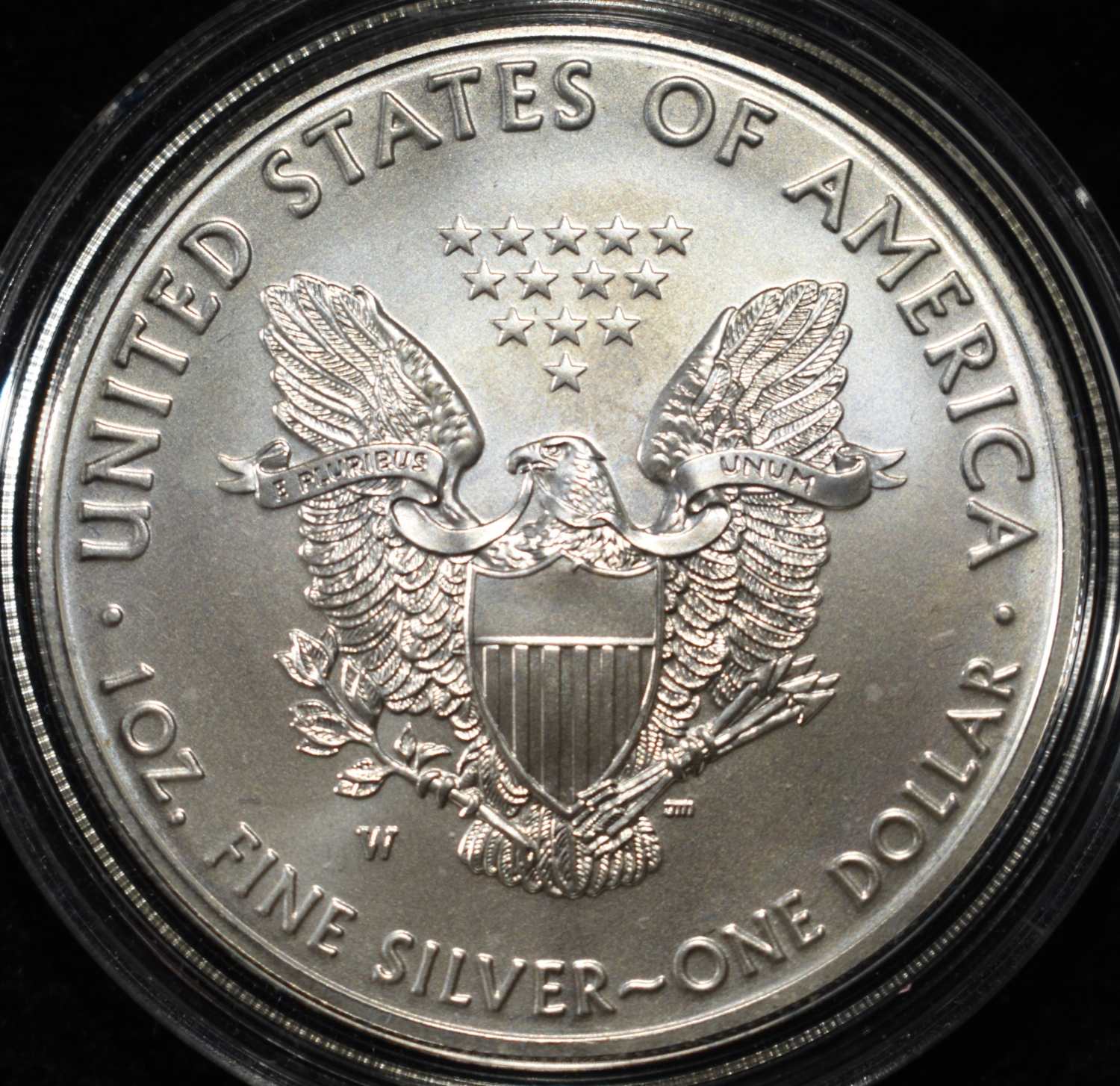 2019-W AMERICAN SILVER EAGLE