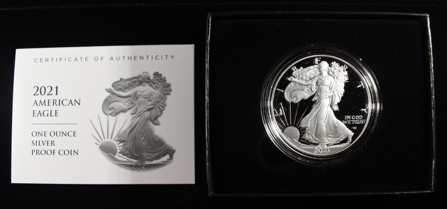 2021-W AMERICAN SILVER EAGLE PROOF