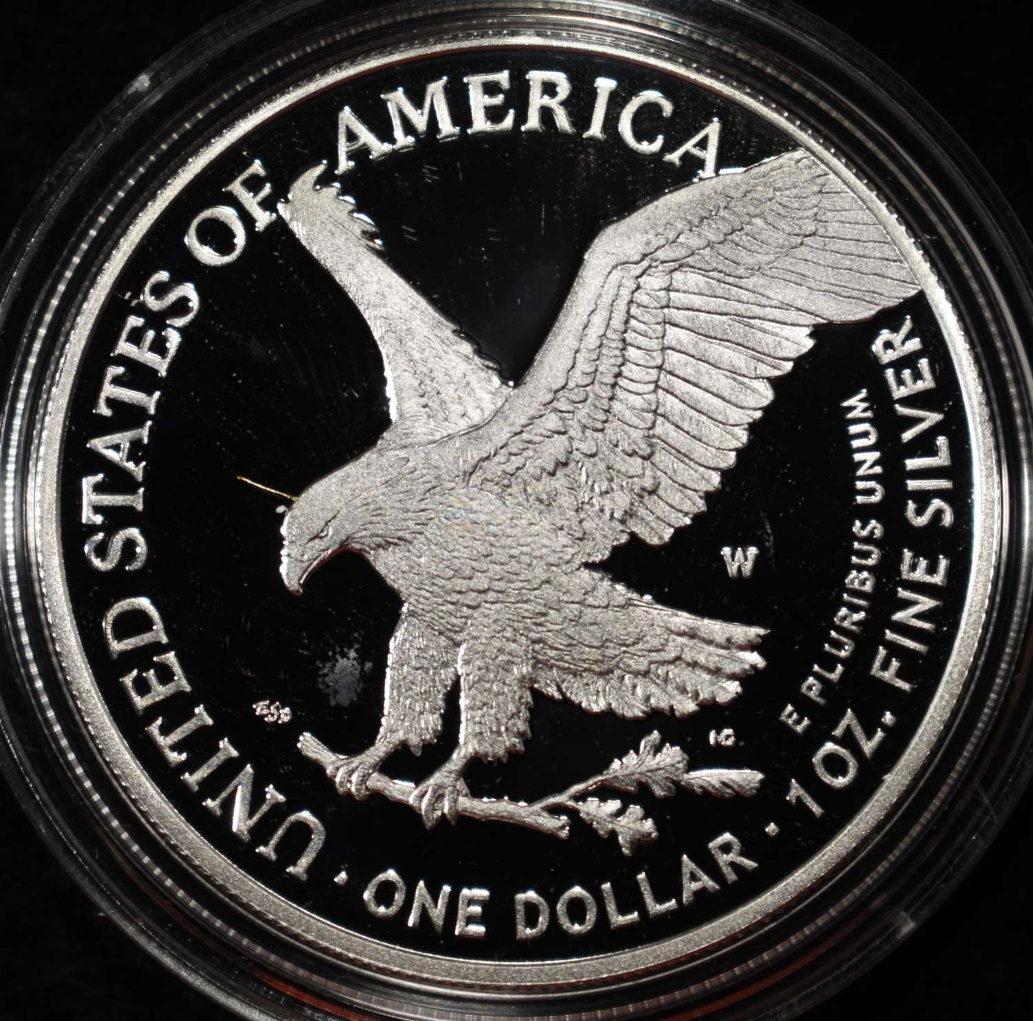 2021-W AMERICAN SILVER EAGLE PROOF