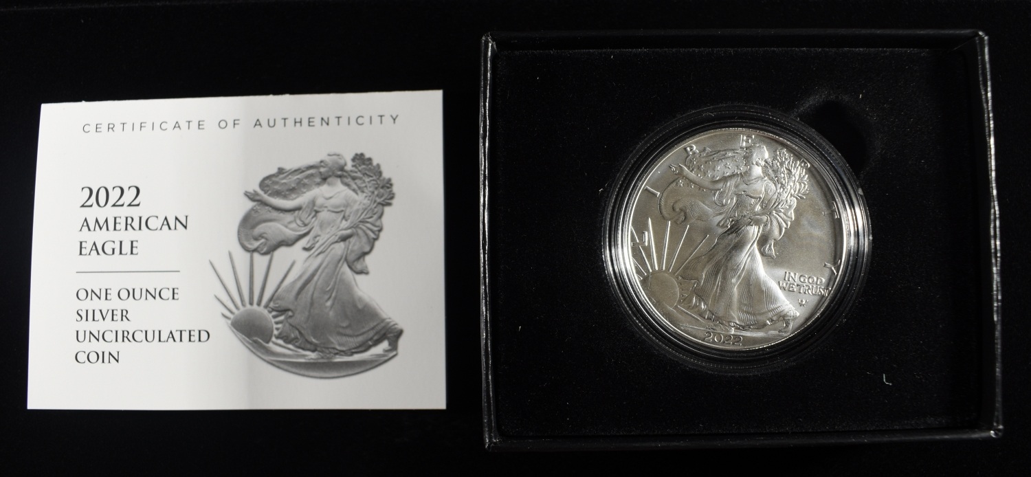 2022-W AMERICAN SILVER EAGLE
