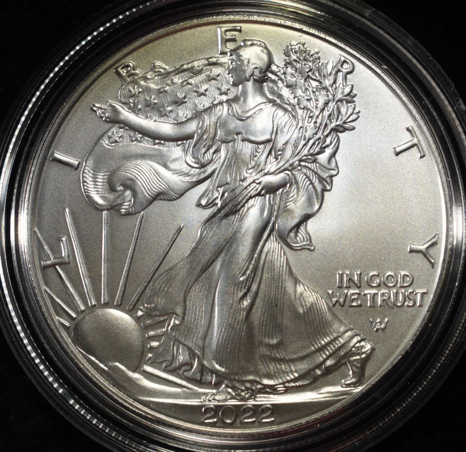 2022-W AMERICAN SILVER EAGLE