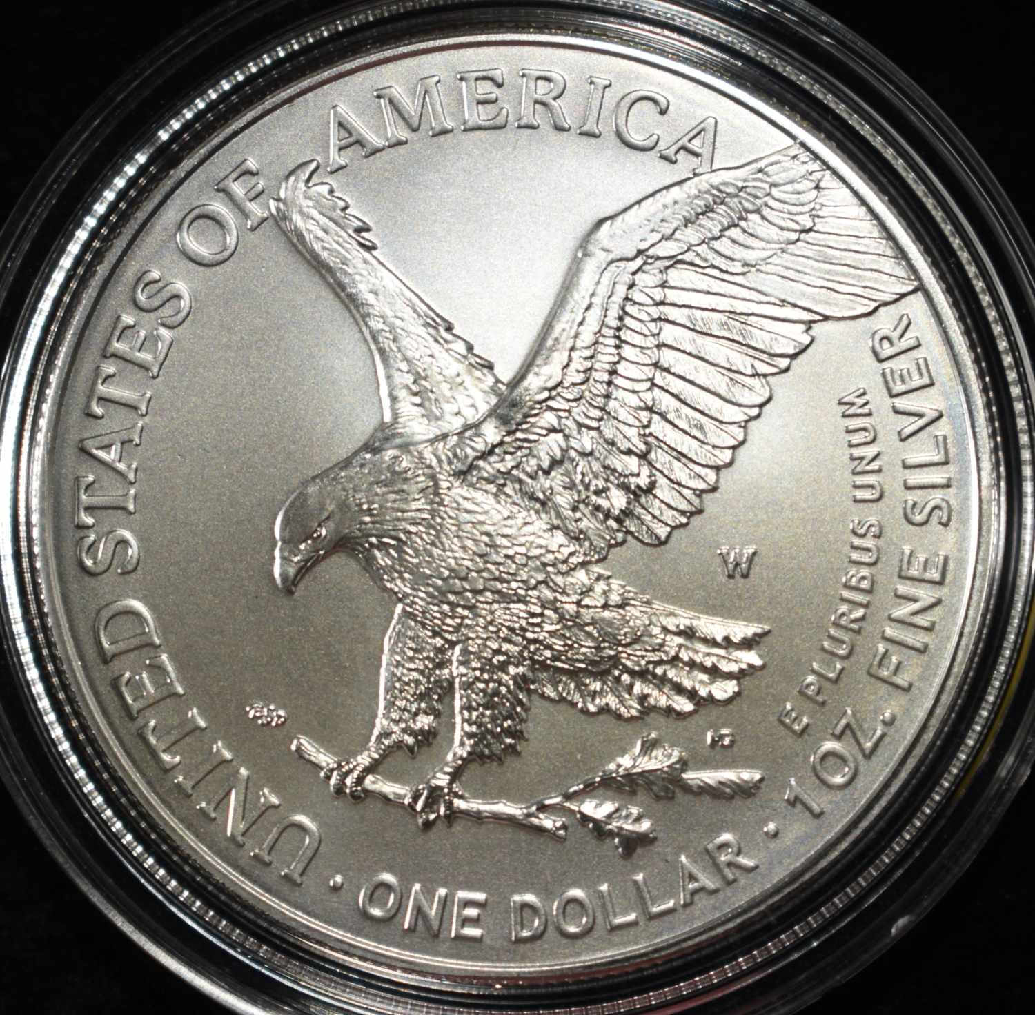 2022-W AMERICAN SILVER EAGLE