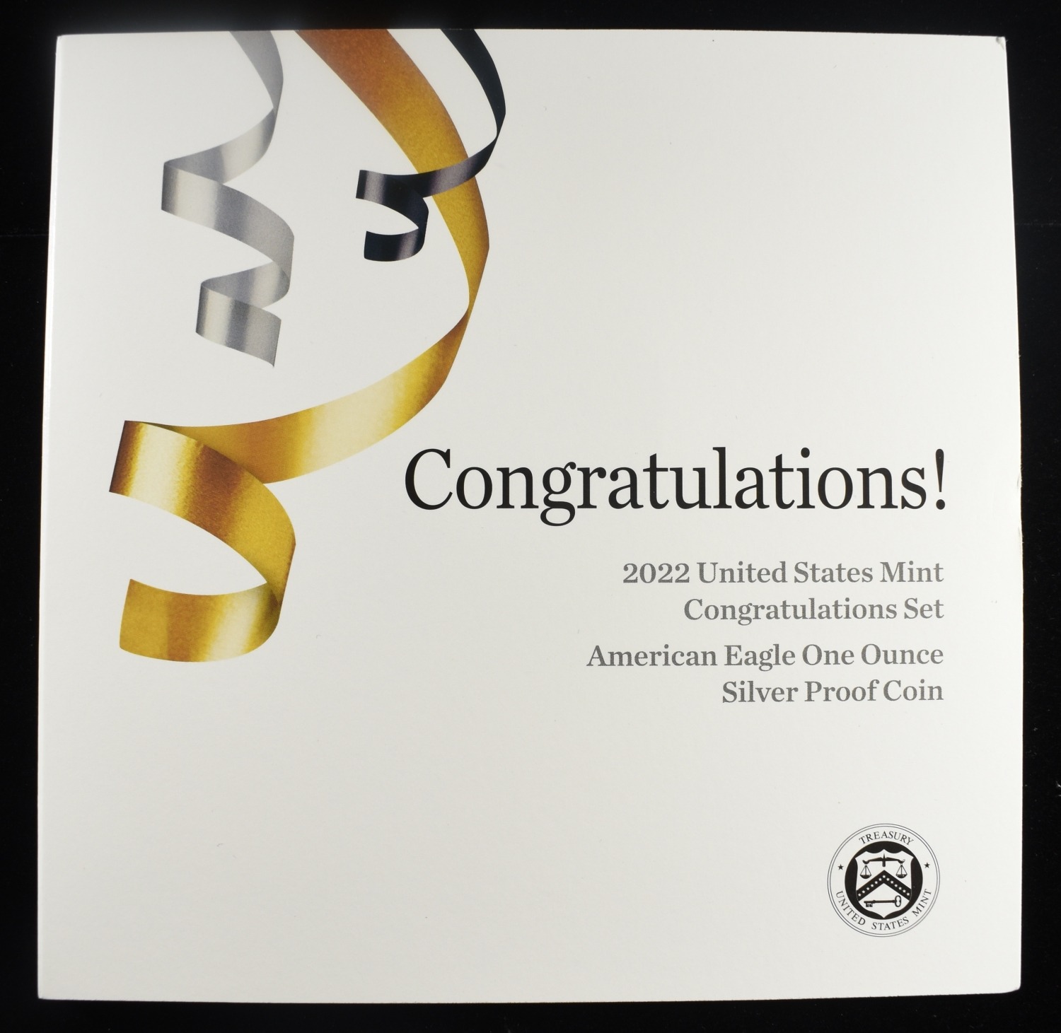 2022-W AMERICAN SILVER EAGLE PROOF