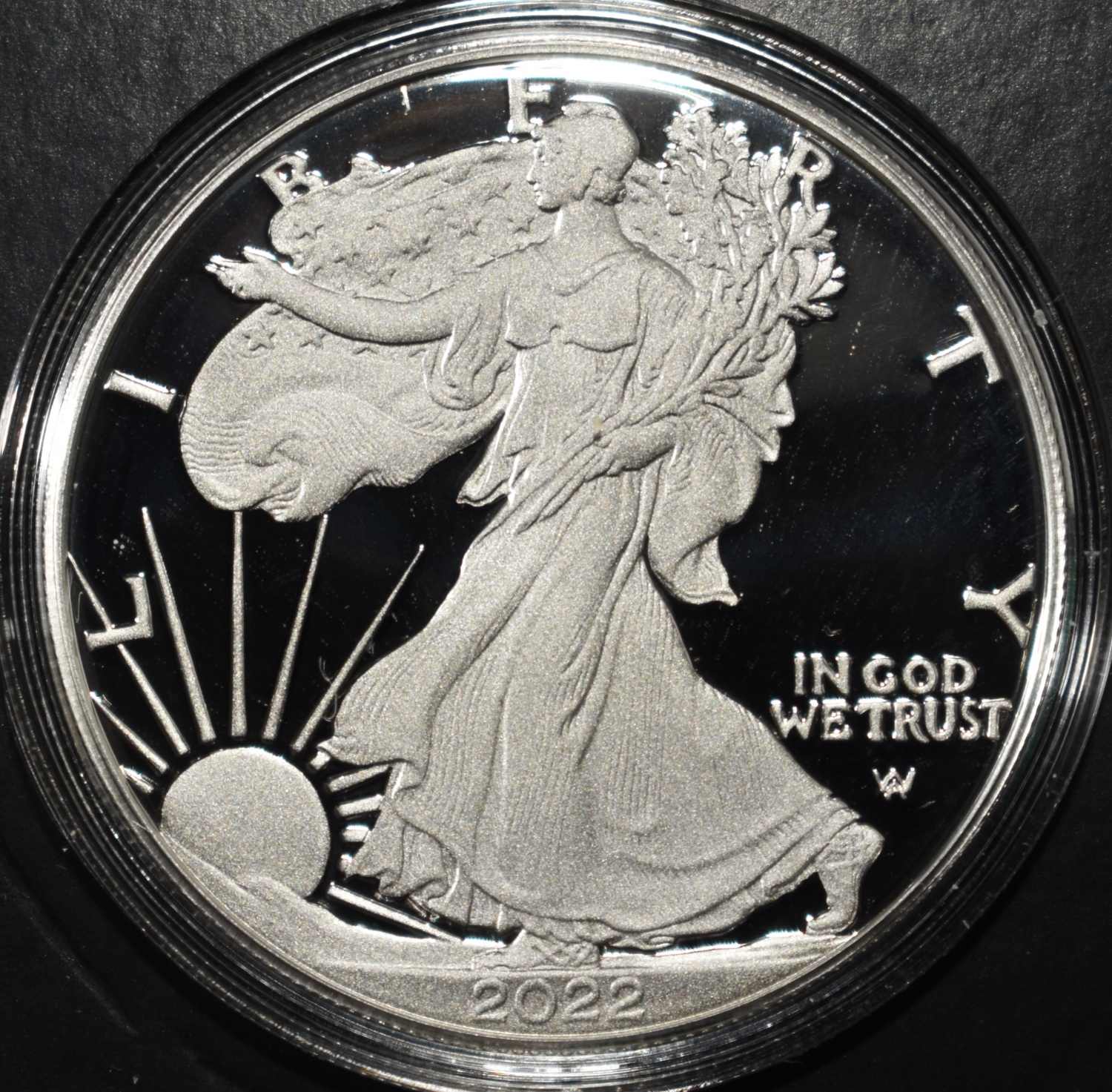 2022-W AMERICAN SILVER EAGLE PROOF