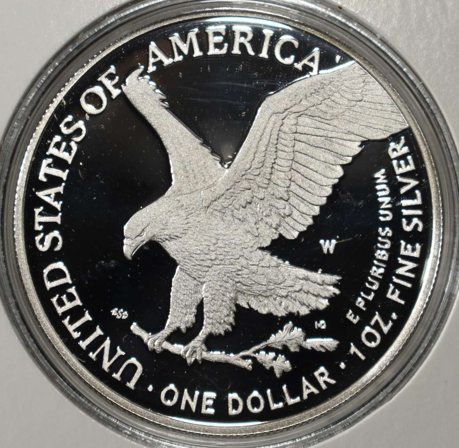2022-W AMERICAN SILVER EAGLE PROOF