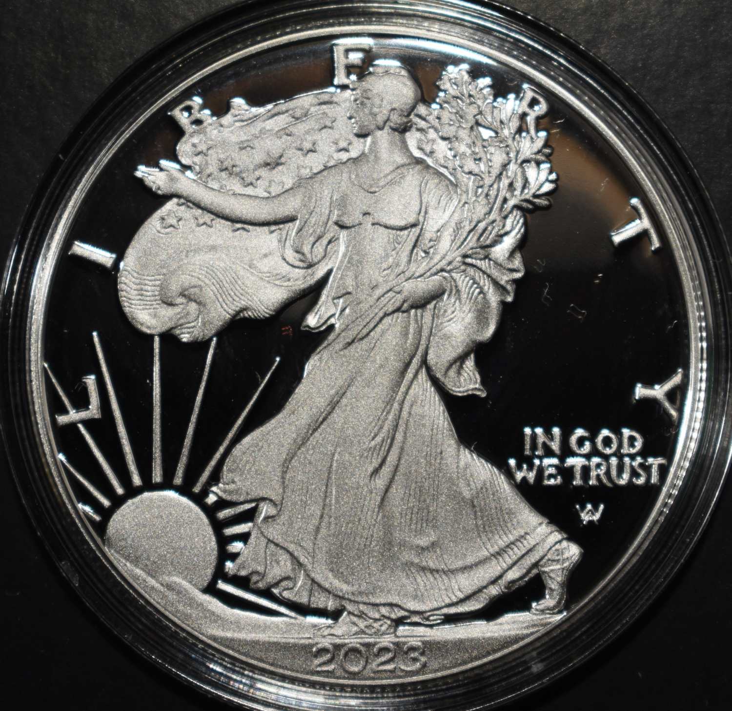 2023-W AMERICAN SILVER EAGLE PROOF