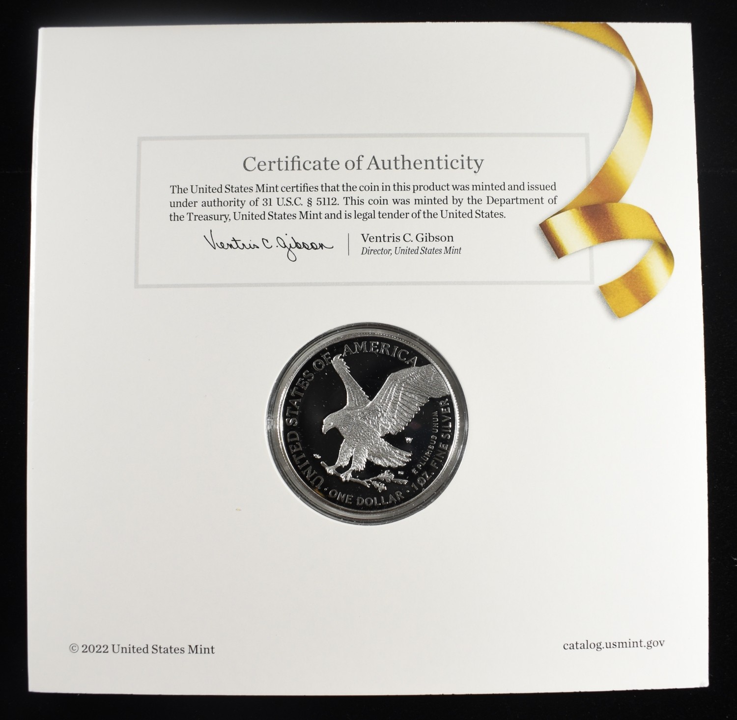 2023-W AMERICAN SILVER EAGLE PROOF
