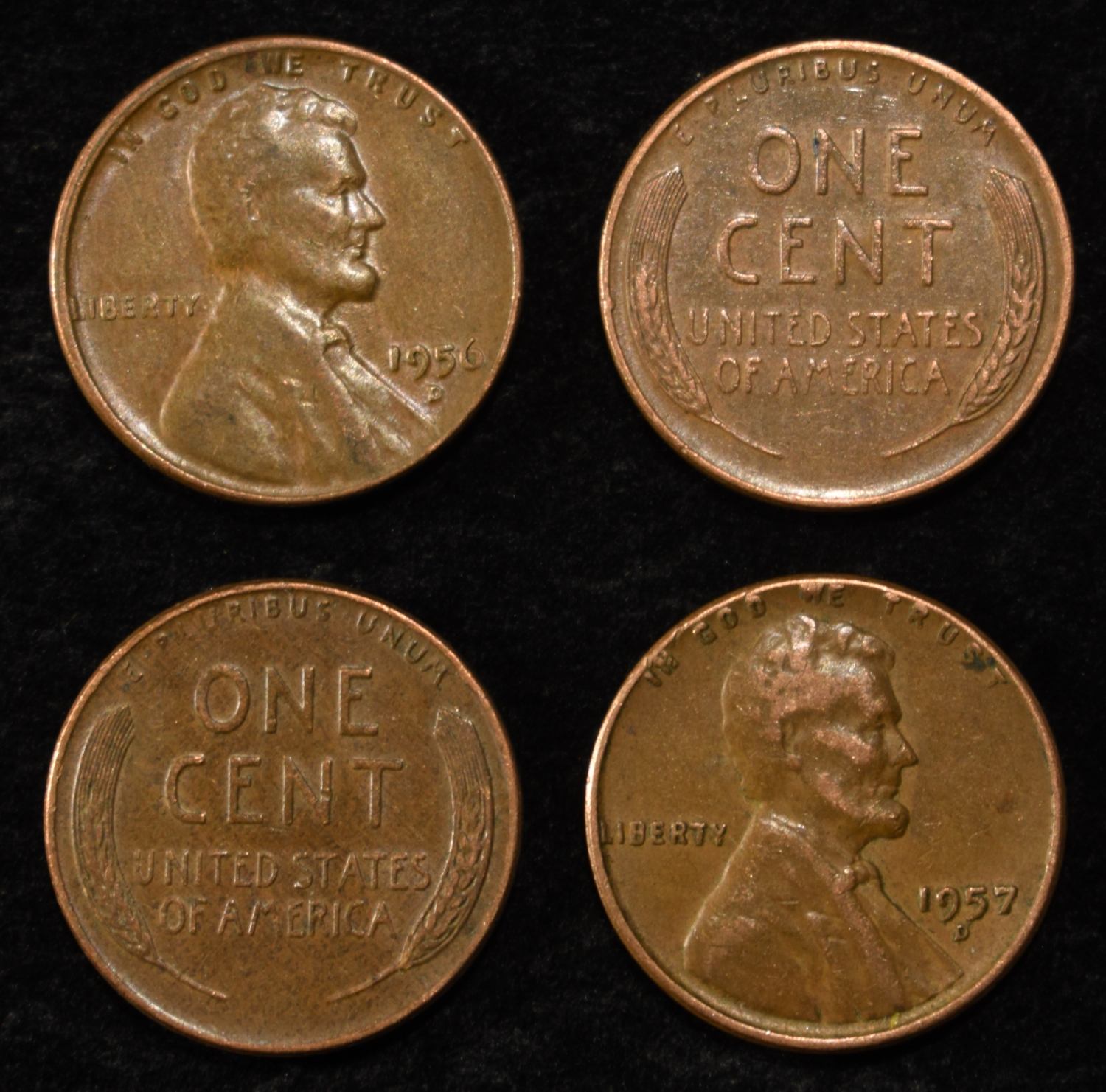 (600) WHEAT CENTS