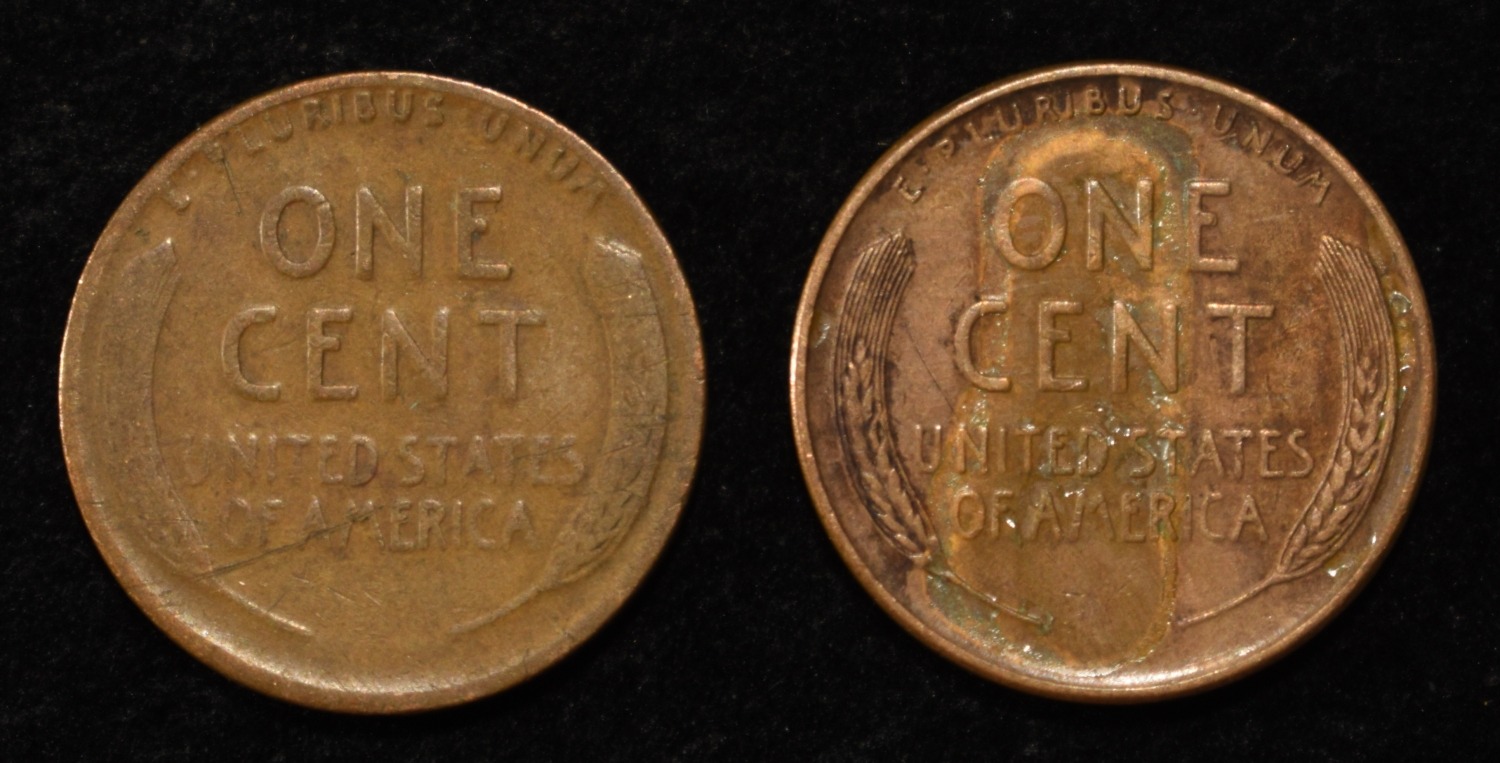200 "S" MINT WHEAT CENTS