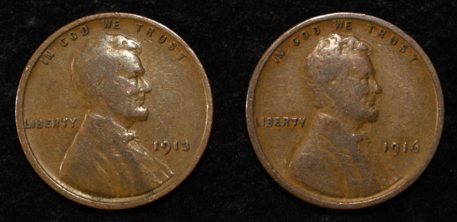 (81) WHEAT CENTS FROM THE TEENS