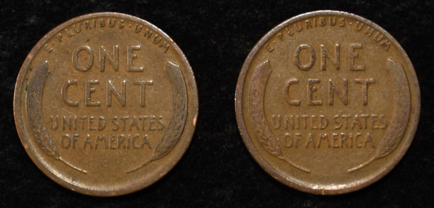 (81) WHEAT CENTS FROM THE TEENS