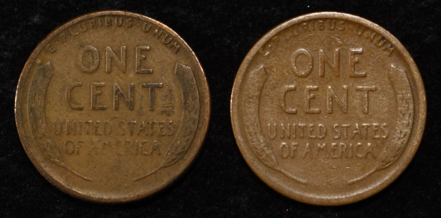(73) WHEAT CENTS FROM THE 20'S