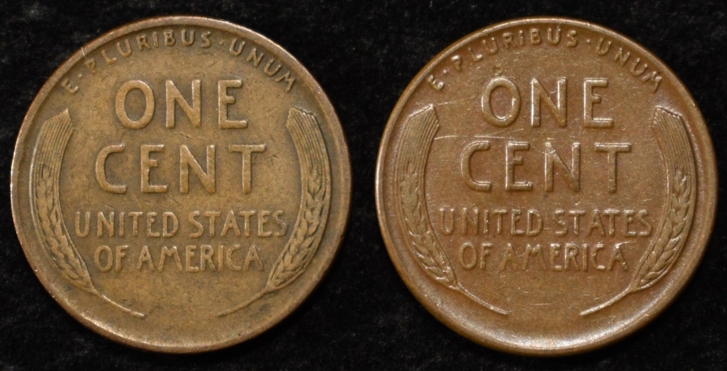 (250) WHEAT CENTS FROM THE 1930'S