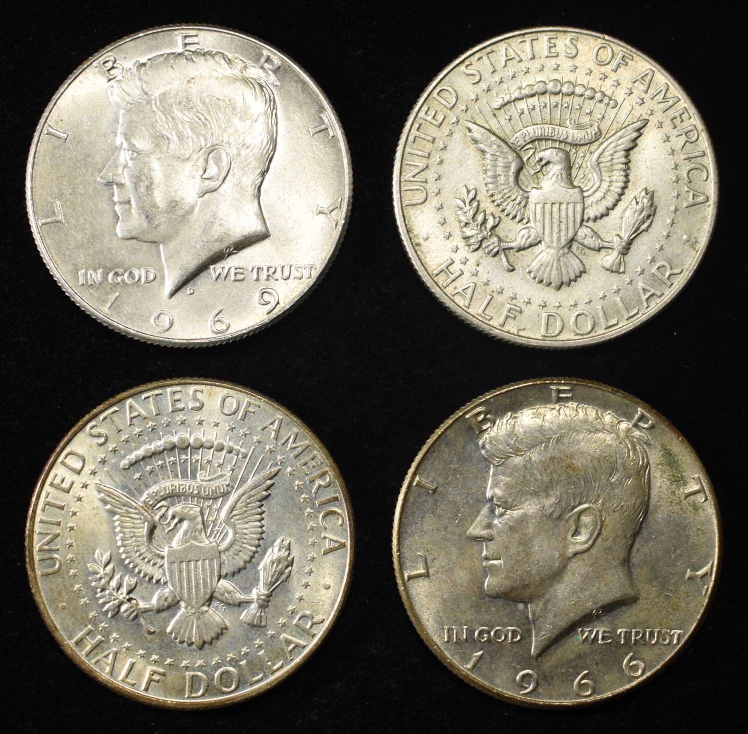 (20) 40% SILVER KENNEDY HALF DOLLARS