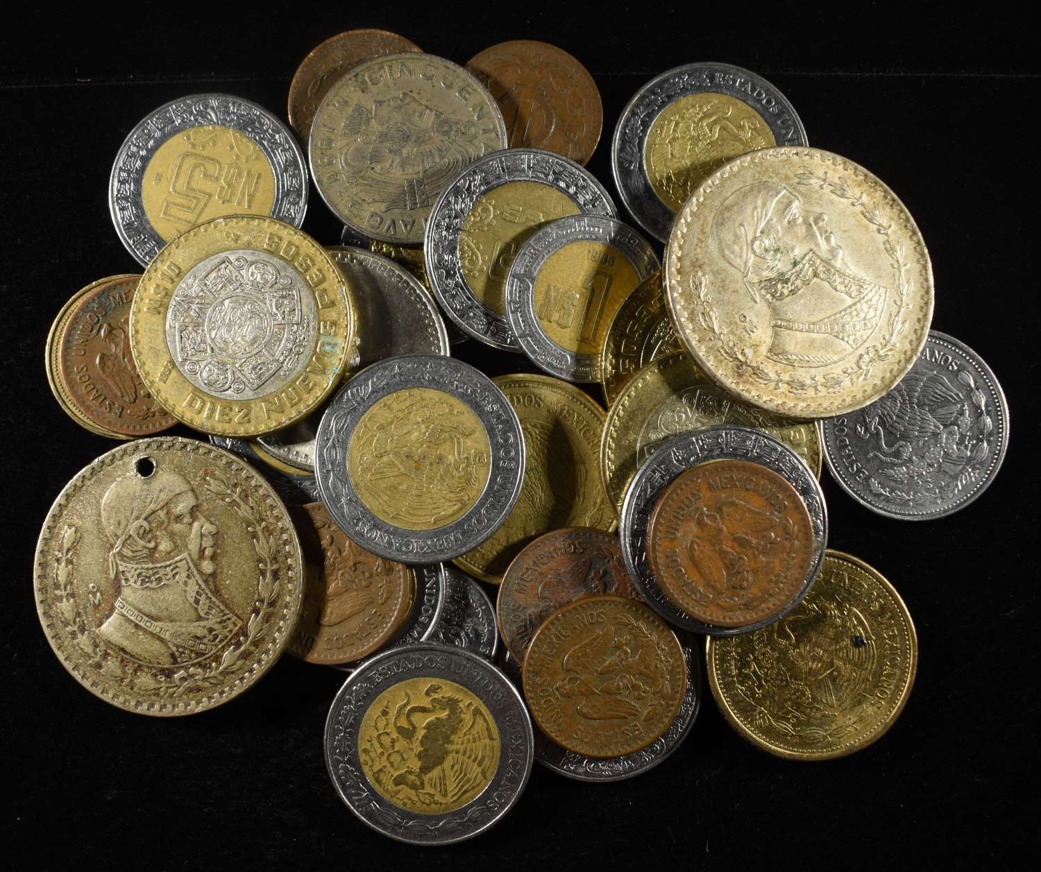 MEXICAN PESO COLLECTORS LOT
