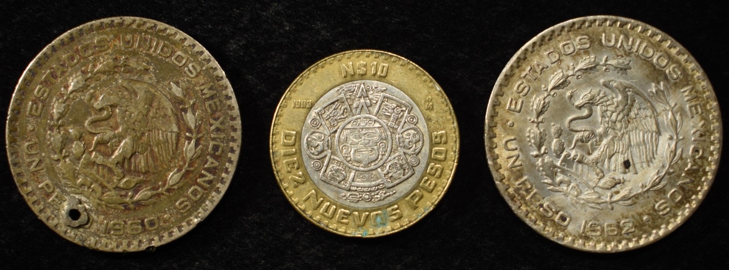 MEXICAN PESO COLLECTORS LOT