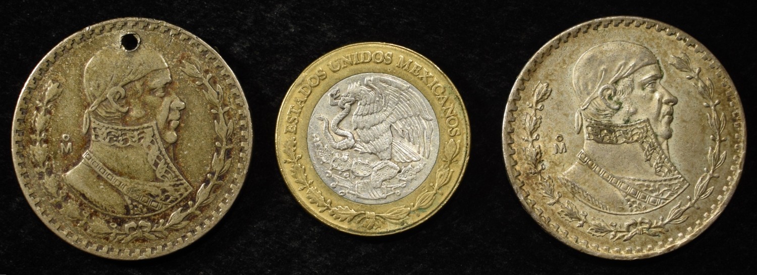 MEXICAN PESO COLLECTORS LOT