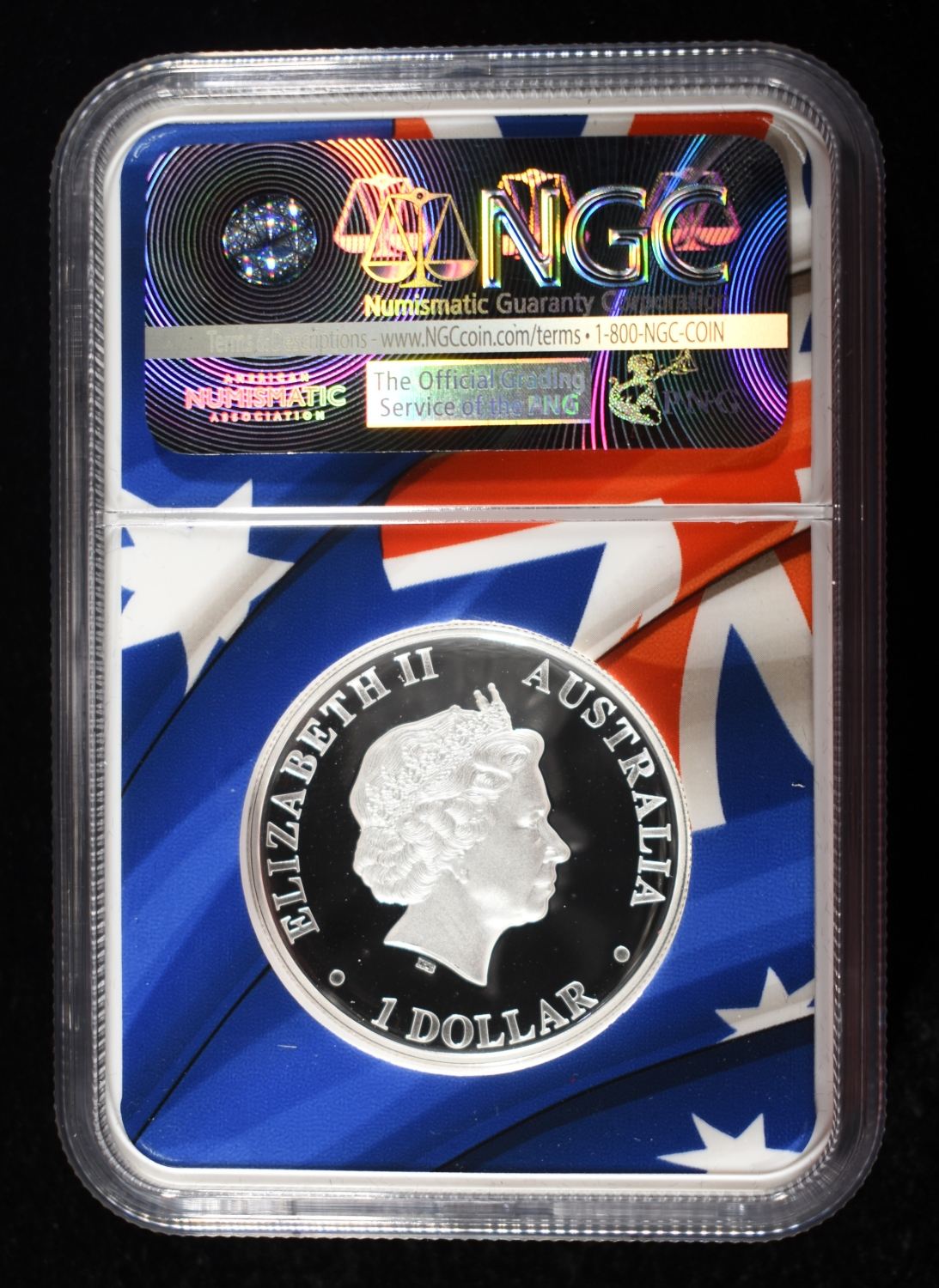 2018-P WEDGE-TAIL EAGLE 1 OZ .999 SILVER PF70 UCAM