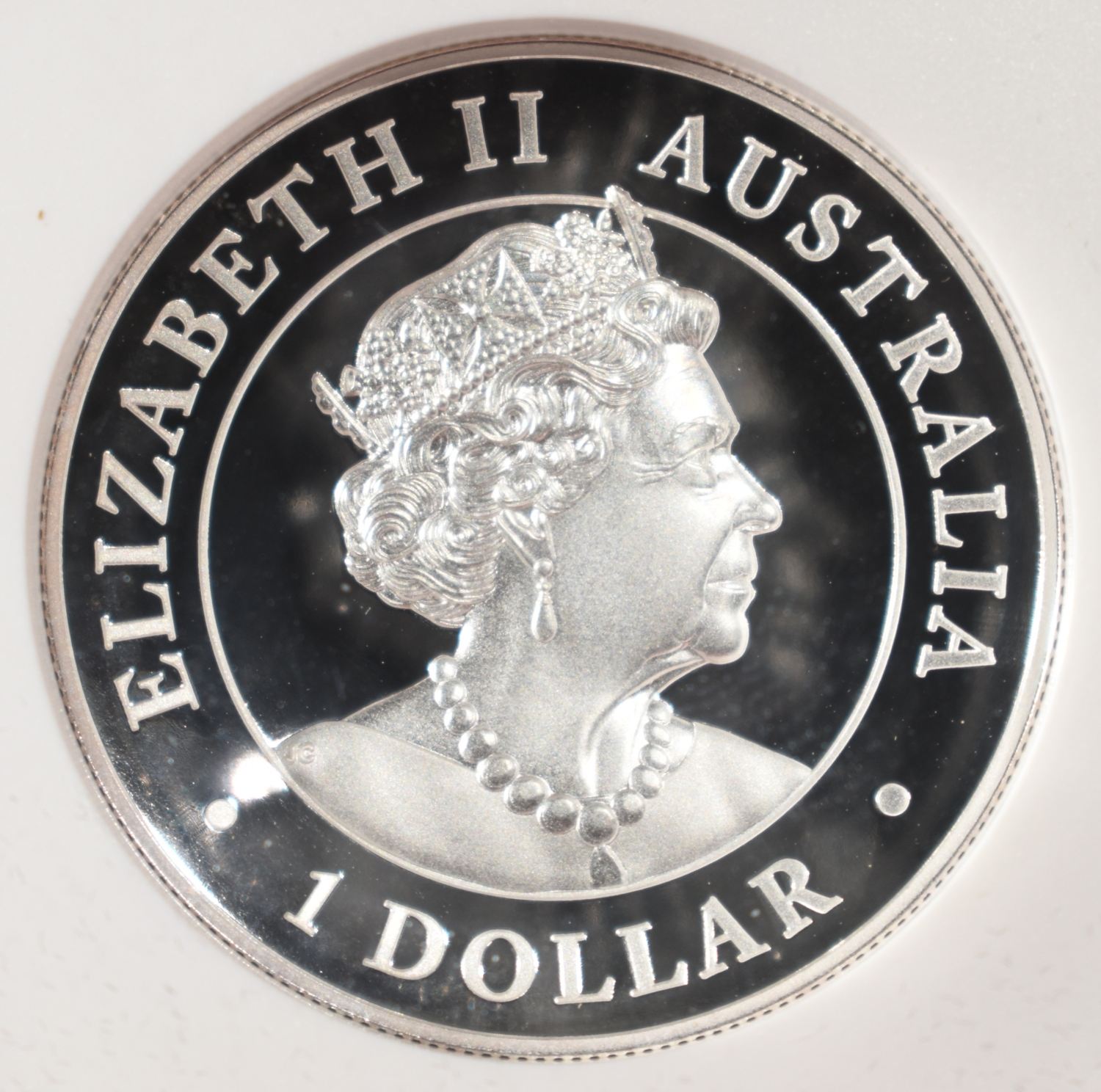 2019-P WEDGE-TAIL EAGLE 1 OZ .999 SILVER PF70 UCAM
